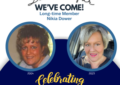 Celebrating Nikia Dower