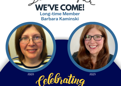 Celebrating Barbara Kaminski
