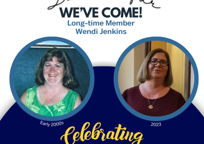 Celebrating Wendi Jenkins